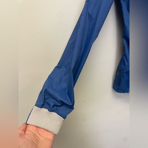 Mountain Affair Blue Windbreaker Jacket Lightweight GorpCore Trail-to-Street XL - Picture 5 of 8